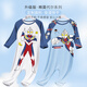 Modal children's one-piece pajamas for little boys in summer thin Ultraman boys' special clothes for circumcision ST11166 sesame step [smooth draping] 130cm/12 size [120-130cm]
