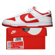 耐克（NIKE）官方男鞋 Dunk 春季新款运动鞋防滑耐磨低帮休闲鞋板鞋 DD1391-600-反转白红 43