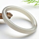 One Jade Garantie Preis 618 Hetian Jade Armband Frauen Jade Armband Jade Jade Jade Zertifikat [sieben etwa 57 mm] QZC6197