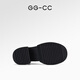 GG-CC [BRAD Superman] Neue Wintermode dicke Martin Boots Outdoor arbeiten große gelbe Boots Frauenschuhe G24Y7505 Iron Grey 36