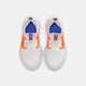 Nike Nike Leicht zu wear und sporten Sportschuhe für Jungen und Mädchen Flex Runner 4 Kinder lässige Straßenlaufschuhe FN1449-101 29.5 [Vorgeschlagene Fußlänge 18 cm]