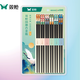 Double Gun Chopstäbchen Nationale Trendlegierung Alloy -Stäbchen Haushalt Neue Farbe Schnelles One Person One Chopstick Color 8 Doppelsegen Charakter Alloy -Stäbchen KZ4882