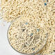 Cat litter manufacturer wholesales deodorizing and clumping low-dust milk-flavored tofu cat litter plant cat litter wholesale 7LA grade Fendy milk-flavored tofu litter 2.4kg (diameter 1.