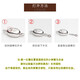 XD string-wired pearl necklace buckle connecting bracelet buckle connecting buckle insert button buckle accessories 925 silver buckle style 3-P983 glossy [one]