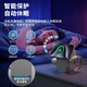 areshQi2 certified three-in-one wireless charger magsafe magnetic suction 15w suitable for Apple iPhone16promax base iWatch 10 watch headphone holder charging station [rotating Rubik's Cube] qi2 certified pop-up charging compartment touch electric rotation