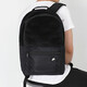 Nike (Nike) Männer und Frauen Rucksack Samt Logo Logo Logo Modestudent Schoolbag Computerbeutel Rucksack DB3892-010 Schwarz DB3892-010 Single Size
