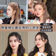 Zhuo Keke Mini Princess Hair Clip Broken Hair Side Bangs Clip Hair Clip Small Forehead Hair Clip Female Mini Clip Headwear Mixed Color Combination 12 Pack