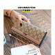 Ji Shizhe (Gievszhe) Kupplungsbeutel Frauen Brieftasche Lange neue Top -Layer -Coupon -Gutschein -Brieftasche 520 Valentinstag Geburtstagsgeschenk [Modepulver] Spot am selben Tag exquisite Geschenkbox