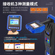 Xuanfengdu underground pipeline detector Metal pipe with dot cables, wires and optical cable direction depth fault locator KT-9900A