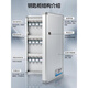Jiatuling 2024 Neue hochwertige Internet-Promi Creative Key Box Wall Management Box Produktion Agentur Key Cabinet Storage Key Taste Taste Box Tür verbessert verdickte B1048 48-Bit-Schlüsselbox