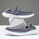 Changxiang Huili Zapatos de tela Old Beijing Zapatos para hombres para zapatos de tablero transpirable para verano para zapatos casuales para hombres con zapatos de lona de seda de hielo de un pie Fh-Luyao 2166 Gray 41