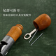 Short cloud leather hand sewing machine hand sewing machine hand sewing machine hand DIY leather leather goods shoe repair shoe stitching cone needle thousand 4885 hand sewing machine set + 4 color thread 10 meters each