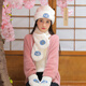 677888 gift box, hat, scarf, gloves, three-piece set, scarf, one-piece birthday gift for girls, cute in winter