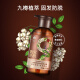 Flor de abeja Jiuzun Extracto de planta Cabello Anti-Moross Shampoo Planta Extracto de planta Essence Hair Shampoo 358ml