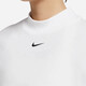 Nike (Nike) Ropa para mujeres Summer Nuevo cómodo cuello redondo Camiseta de manga corta AR3761-623 DQ6197-100 S