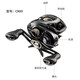 DAIWA CC80CR80FUEGOSV water droplet entry-level metal wire cup coil line sub-wheel CC80H/HL 6.8 speed ratio other right-hand type