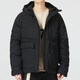 Adidas Herrenkleidung, neue winddichte und warme Sportbekleidung im Freien, modische Kapuzenjacke, Jacke, HN9930 XL