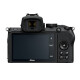 Nikon Z50 entry-level mirrorless camera Vlog selfie high-definition digital mirrorless travel camera touch screen 4K video z50 beginners entry-level stand-alone set machine Z50+Z24-50f4-6.3 official standard [free cleaning kit + screen film when placing an order]