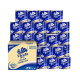 Vinda cored paper blue classic 4-layer 200g 27 rolls thick, tough and more durable large-volume paper towels whole box