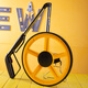 
Deli Electronic distance measuring wheel number explicit hand push caliper roller rangefinder vehicle engineering high precision mechanical measuring ground large wheel mechanical caliper DL9712