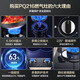 Midea Range Hood Momening Smoke Stove Set Kitchen Three-Piece European Range Good Hood Stove Ensemble trois pièces 21 GRANDE RANGEUR DE PAUTURE AUTRE COOD SEPLOT DE POSE DE GAZ T201 TROISE TROISIEU