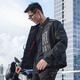 
Duhan Duhan motorcycle riding suit men and women motorcycle four-season jacket racing suit street commuter anti-fall knight suit D-082 black top-Glory version (upgraded back protection 2XL