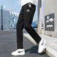 
Adidas (adidas) pants men's pants 2025 summer men's casual trousers plus velvet warm trousers jogging sports pants men GK9273/knit straight M