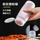 Sprinkling bottle, special tool for commercial barbecue shop, cumin and sesame seasoning sprinkling bottle, artifact salt shaker, pepper bottle, plastic barbecue powdering bottle - flip-top version 600ml