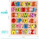 DBS Montessori früh Bildung Bildungsspielzeug digitales Mutter-Kennzeichnungsbrett Holzkinder Baby Puzzle Baby Kognitive Lernen [große Größe]