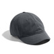 Wine style senior short brim hat for men versatile solid color short brim hat for men Korean style trendy brand big head circumference Japanese style peaked hat for women soft top black adjustable