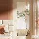 Quanpinwu mirror wall-mounted full-length mirror dressing mirror full-body acrylic mirror soft mirror fitting mirror self-adhesive 60*30