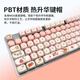 
Logitech [Autumn Puppy] K845 mechanical keyboard Gaming keyboard Office keyboard Full size Office home backlight e-sports chicken keyboard MOA height ball keycap K845-green axis-Autumn Puppy + G102 wired mouse white