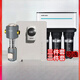 Angel House Whole Water Purificer Mother and Baby Direct Drink Package J1105 + Whole House Préfilter + Y3312 Pipeline Machine T1C Double Eau + J3218 Ensemble de deux pièces avant Free Home