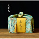 结婚礼物送新人 新婚礼物 结婚礼物实用闺蜜送新人结婚新婚礼物乔迁新居生日礼品碗餐具送新娘新人闺蜜实用 织锦缎(正红)相思木碗 成品礼盒发出
