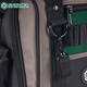 Shida (SATA) Tool Bag Canvas Wear-Resistant Thickened Electrician's Bag Multifunctional Maintenance Plumber Men's Shoulder Portable 95196 95196/Tool Bag 14 95196/Tool Bag 14