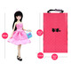 [70% neuf] Keer Doll Princess Doll Suit Big Box Boad Playing House Dress-up Toys's Toys's Dream Doll Girl Toys Girls Birthday Gifts Fashion Wardrobe