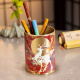 Zhu Bingren Tong Lu Wang Xianrui Pen Soporte de la escuela Crafts Estudio de la sala de estar Oficina de estudio práctico Desktop Lu Wang Xianrui Pen Pen Holder