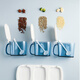 CHAHUA condiment box condiment jar plastic condiment bottle set cooking box storage box rack