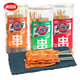 Yu Tongle's old-fashioned big skewers canned nostalgic snacks, spicy slices, spicy bean products, vegetarian snacks and snacks, flavor mix and match 228g*3 cans