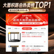 Tenda router Gigabit WiFi6 high-speed full blood through the wall king signal enhancement wireless home Mesh whole house WiFi full Gigabit Internet port router AX12Pro