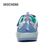 Skechers outdoor toe-toe sandals breathable beach shoes 303394L lavender/multicolor/LVMT 33.5