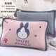Fox Deer Medium Pillowcase 40X60 Size Cotton Gauze All-Inclusive Pillowcase Cartoon Student Children Plus Bunny Pink Inner Diameter 35X55cm 2 Pillowcases