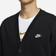 Nike (Nike) Shengdao Trend 2024 Spring Herren-Trends, vielseitige komfortable und modische Sportarten und lässige Strickjacke FN3899-010 m