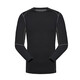 Hotchillys Red Chili automne et hiver 8K Sous-vêtements pour hommes Grincer coll rond épaissis épaissis d'alpinisme chaud ski blessant fonction antibactérienne HCA9909 gris M