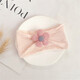 Midur recién nacido Baby Wide Hairband Baby Baby Girl Baby Door Tap Cabeza de bebé Circunferencia para mujeres Puerta estofada de primavera y otoño La base de tocado de un año Flor de rosa (cinco flor de pétalas. Campana de diadema) recomendado para bebés de 0-2 (alta elasticidad)