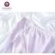 Hana Molihanamoli Mulberry Silk Rear Silk Pantalones de encaje de Waist Mid-Wists