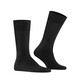 Falke German Eagle Cool24 / 7 Chaussettes pour hommes décontractés Business High Tube Business Formel 13297 Gift de la Saint-Valentin chinois 3000- Black - 1 paire One Sigle 39-40