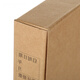 西玛(SIMAA)A4会计凭证盒双封口 进口674g牛卡纸 305*220*50mm 5个/包a4记账凭证纸会计档案装订盒6502s