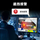 HIKVISION海康威视防爆监控摄像头400万超清全彩夜视室内外摄像机监控器POE供电手机远程2XE3040WD-DX 4MM