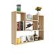 YIMEITIANHE bookshelf wall storage rack no punching wall hanging multi-functional wall cabinet living room bedroom wall storage cabinet concave length 100*height 75*depth 20 white upgraded version